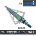 Groty myśliwskie NAP Thunderhead Fixed 125gr (5szt)