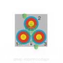 Tarcza papierowa LAS VEGAS 3x20cm karton Saunders 