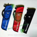 Kołczan płaski Cartel - niebieski