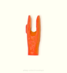 Nasadka Pin Nock Skylon -  Compound pin nock - orange (25szt)