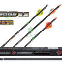 12x strzała Carbon EDGE Skylon Carbonl Blazer 2 lotka gumowa - spine 300, 350, 400, 500, 600, 700 ,800