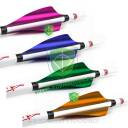 Lotki Spiralne XS WINGS LP Metalic 50mm