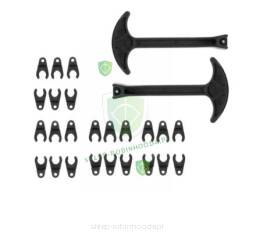 Podkładki ramion PSE EZ 220 CAM Shims Snap System do regulacji łuku PSE