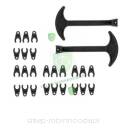 Podkładki ramion PSE EZ 220 CAM Shims Snap System do regulacji łuku PSE