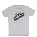 Koszulka Team HOYT szara z logiem - T-shirt rozm. XL