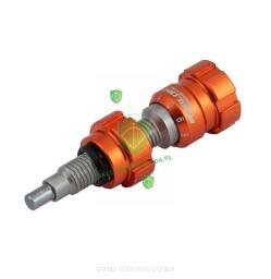 Button AVALON TEC ONE Micro Click (metalowy) orange