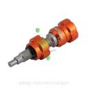 Button AVALON TEC ONE Micro Click (metalowy) orange