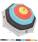 Parasol łuczniczy FIVICS tarcza FITA (długi)