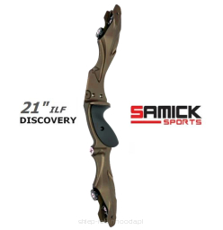 -15% Majdan SAMICK ILF 21" Discovery RH ILF - tradycyjny brązowy (muddy oak)