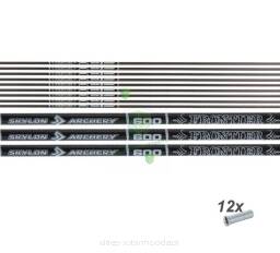 Promienie Skylon Frontier 6.2mm Carbon 800 700 600 500 400 Carbon 12szt