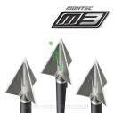 Grot G5 MONTEC M3 myśliwski broadhead - 100gr stalowy stały