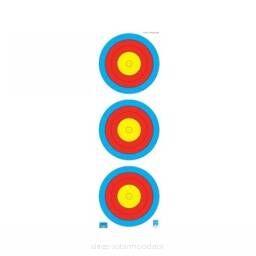 Tarcza papierowa 3x20cm bloczkowa 18m