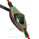 Peep RADICAL z gumką 3/16" 4.8mm RAD MAXIM MT 38 przeziernik