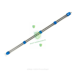 Stabilizator BEITER Carbon 33" - adapter - blue