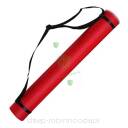 Tuba na strzały - pojemnik kołczan (czerwona)