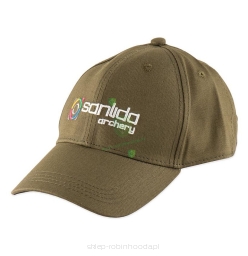 Czapka daszek SANLIDA Cap olive (oliwkowy / brąz) 