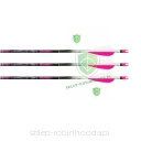 Strzały Easton ION Carbon PINK 600 lotki gumowe