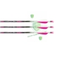Strzały Easton ION Carbon PINK 600 lotki gumowe