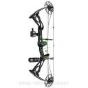 -100pln Zestaw Łuk bloczkowy Sanlida Dragon X8 RTS 10-60# 18-31cali kolor (czarny)