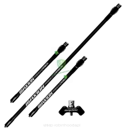 Zestaw Stabilizatorów Cartel Maxion Carbon z tłumikiem (kolor)