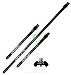 Zestaw Stabilizatorów Cartel Maxion Carbon z tłumikiem (kolor)