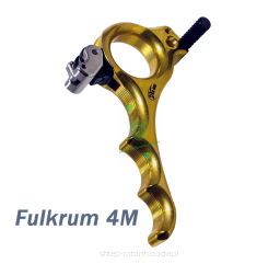 Spust Tru Ball Fulkrum Brass BT Back Tension 4M (Medium) 4palce mosiężny