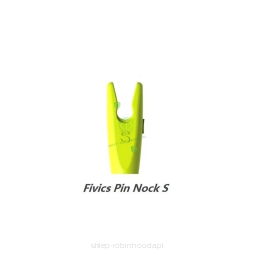 Nasadka Fivics Pin Nock S Small (mała) kolor (neon yellow) 12szt