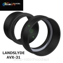 Zestaw Axcel Shade Kit LANDSLYDE AVX-31 31mm (Tunel sunshade +Ring 1step) 