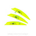 Lotka Bohning AIR 2" gumowa shield - kolor żółty 