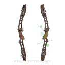 Majdan łuku Kinetic NOVIUS-2 RH 25" ILF anodyzowany - nowa seria Novius 2