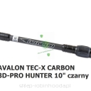 stabilizator Avalon TEC-X Carbon 3D PRO Hunter 10" myśliwski (czarny)