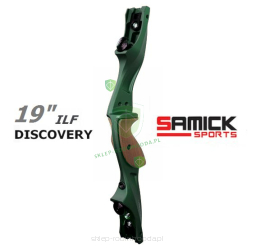 Majdan SAMICK ILF 19" Discovery RH ILF - tradycyjny black (forest green)