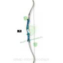 Łuk klasyczny Core JET VERVE 66" 68" 70" łuk składany metalowy dla młodzieży i dorosłych