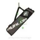 Kołczan sportowy AVALON A3 szary 3-rurkowy