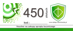 Voucher na zakupy - kwota 450pln