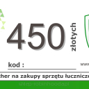 Voucher na zakupy - kwota 450pln