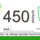 Voucher Bon na zakupy - kwota 450pln