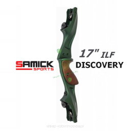 Majdan SAMICK ILF 17" Discovery RH ILF - tradycyjny (forest green) zielony