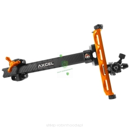 Celownik Axcel ACHIEVE XP UHM Carbon Recurve 8-32 do łuku klasycznego (orange)