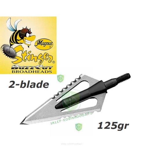 Grot Myśliwski Buzz Cut Stinger 125 Grain Magnus 6419