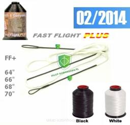 Cięciwa FAST FLIGHT (custom) Brownell Fast Flight - kolor - 58", 60", 62", 64", 66", 68", 70" (kolor)