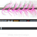 Strzała FluFlu Carbon EDGE Flu Flu Skylon strzały Carbon Fluflu tradycyjne hamujące EDGE 500, 600, 700, 800 - 1szt z owijką