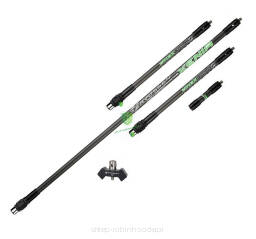 Zestaw Stabilizatorów XENIA Krossen FIVICS Carbon - czarne