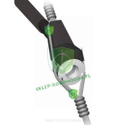 Adapter przeziernika Peep Radical Tru ALIGNER do peep sightu pojedynczego