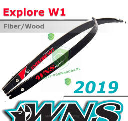 Ramiona EXPLORE W1 WNS explore W1 2019 wns drewno fiberglass 