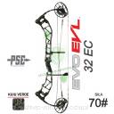 Łuk bloczkowy PSE EVO EVL 32 myśliwski 2021 camo 70# - 345fps - camo (kuiu verde)