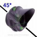 BAZA Peep 45* Specialty Hooded z daszkiem