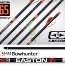 strzały Easton 6.5MM Bowhunter - ACU Carbon - Bully 2" (spine: 340, 400, 500) - 6szt