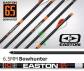 strzały Easton 6.5MM Bowhunter - ACU Carbon - Bully 2" (spine: 340, 400, 500) - 6szt