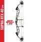 Łuk bloczkowy PSE Supra RTX 40 EM RH 60# 24-30" (2022) Black (czarny)